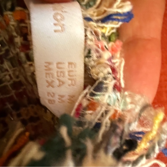 Zara Multi-Color Tweed Short Sleeve Top & Skort - Picture 10 of 12